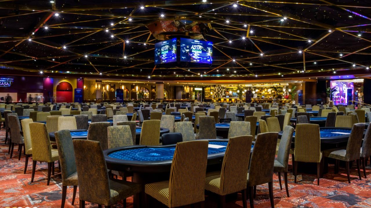 ¡Descanso de la cena en el 888poker LIVE Madrid 20º aniversario! 