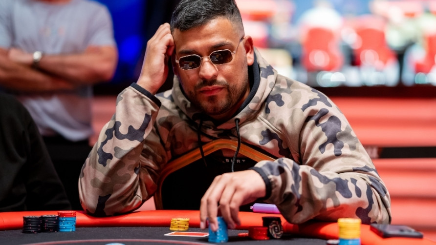 Omar del Pino, a la caza del doblete Winamax, comienza el WiPT con buen pie