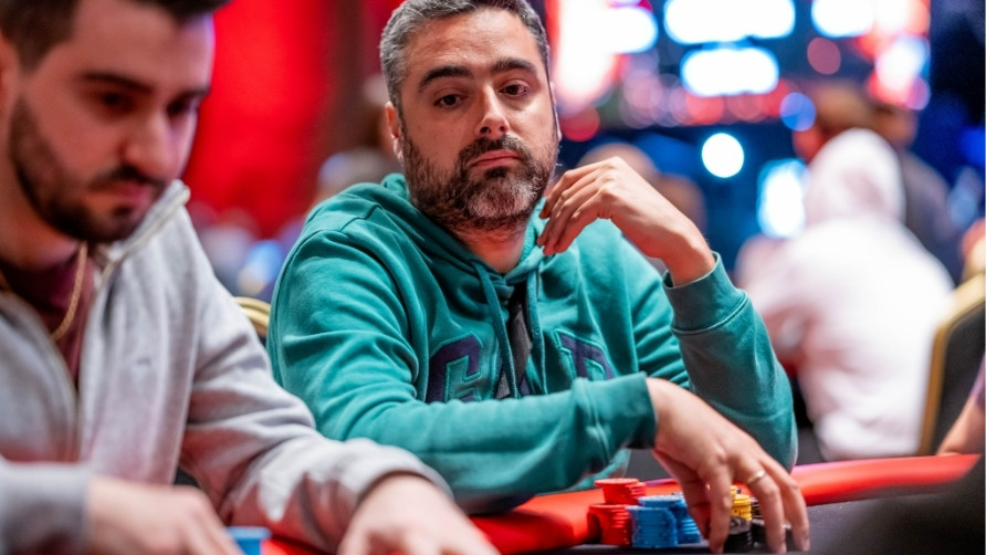 ¡Nos acercamos al a burbuja, y al final del Día 1A, en la Gran Final del WiPT! 