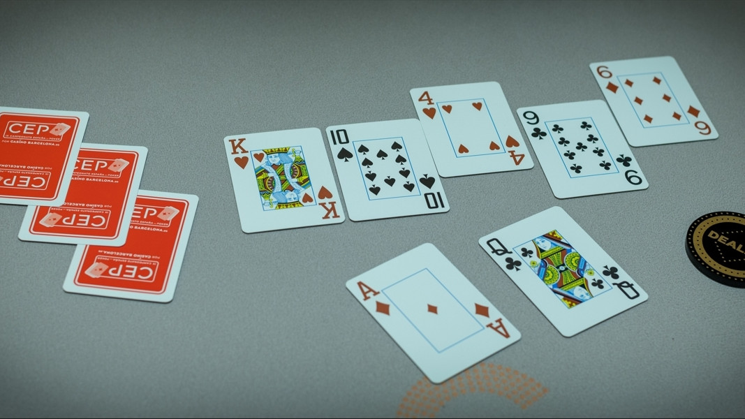 ¡Primer descanso de la jornada en el Main Event!