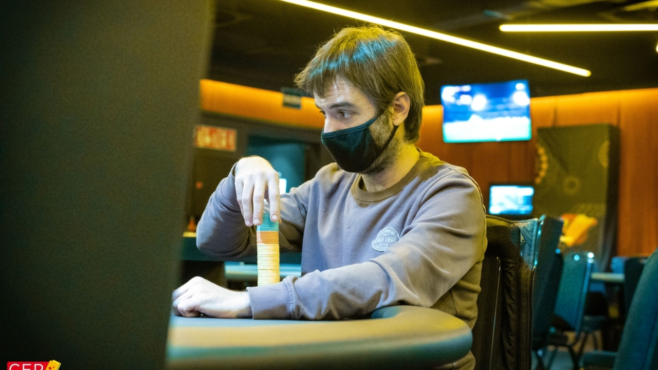 Adrián García es el tercer clasificado del High Roller