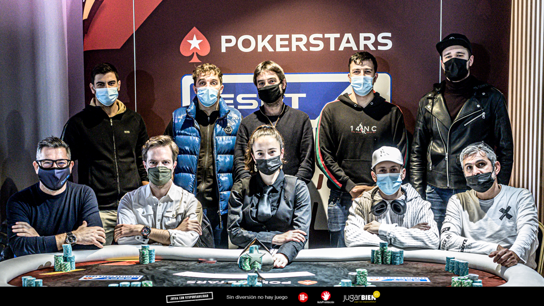 Tenemos mesa final en el Deepstack de 550 €