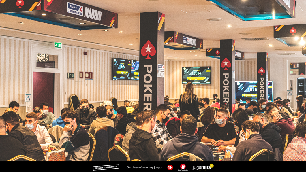 ¡Se acerca la burbuja del Main Event!