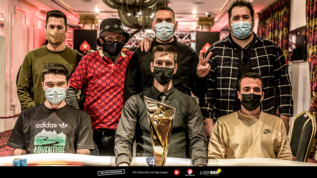 En marcha la mesa final del Super High Roller
