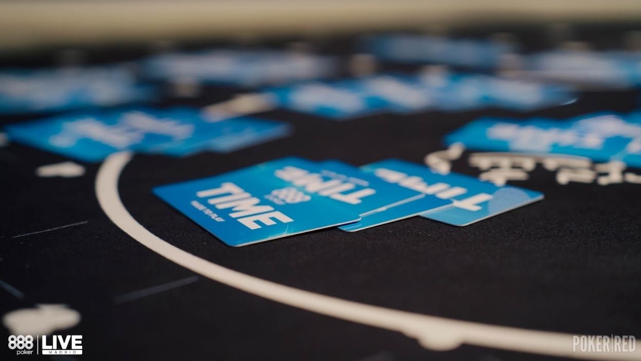 Descanso de la cena en el Día 2 del Main Event 888poker LIVE Madrid 