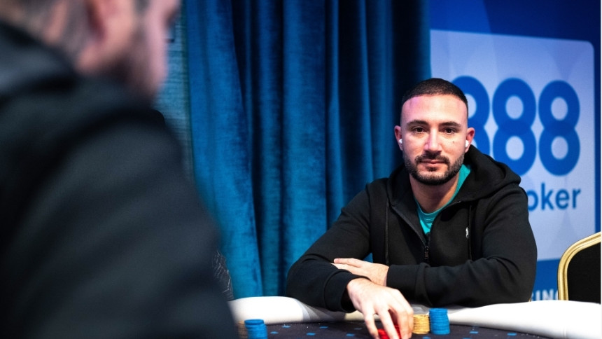 El Main Event Día 1A, en su último nivel de juego