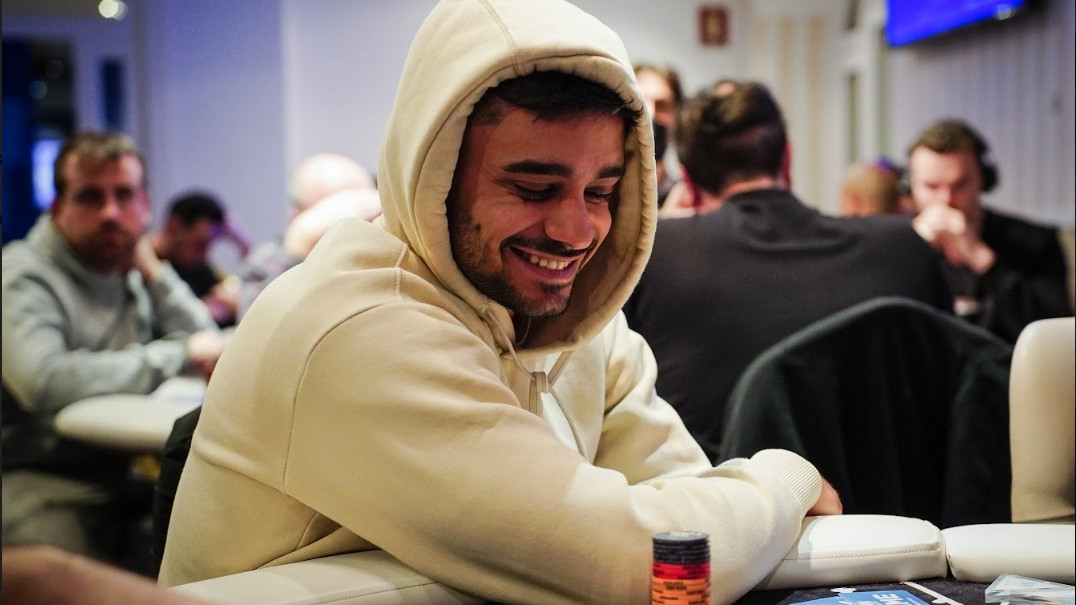 Sam Pishvaie se sabe el truco del 888poker LIVE