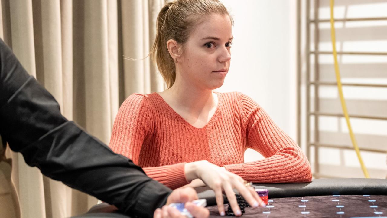 Mariona Canals se despide del Main Event 888pokerLIVE Barcelona