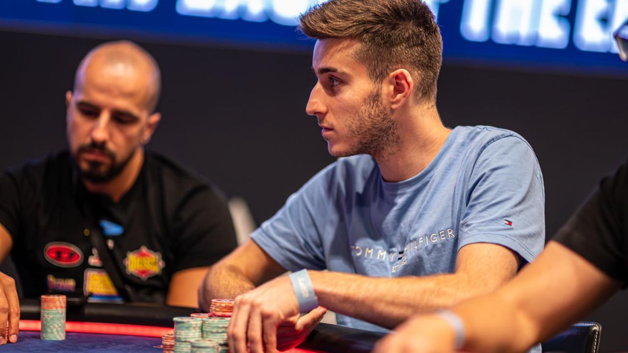 Martín Guerrero, en cohete en el Main Event Día 1A