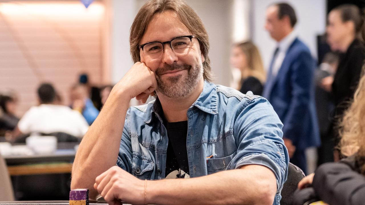 Marti Roca, con la katana bien afilada en el comienzo del Día 1C
