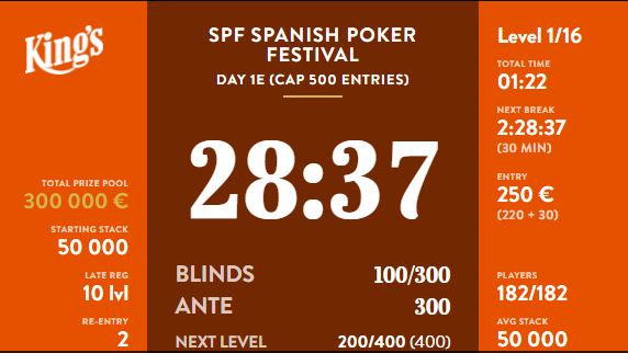 Arranca el Día 1E