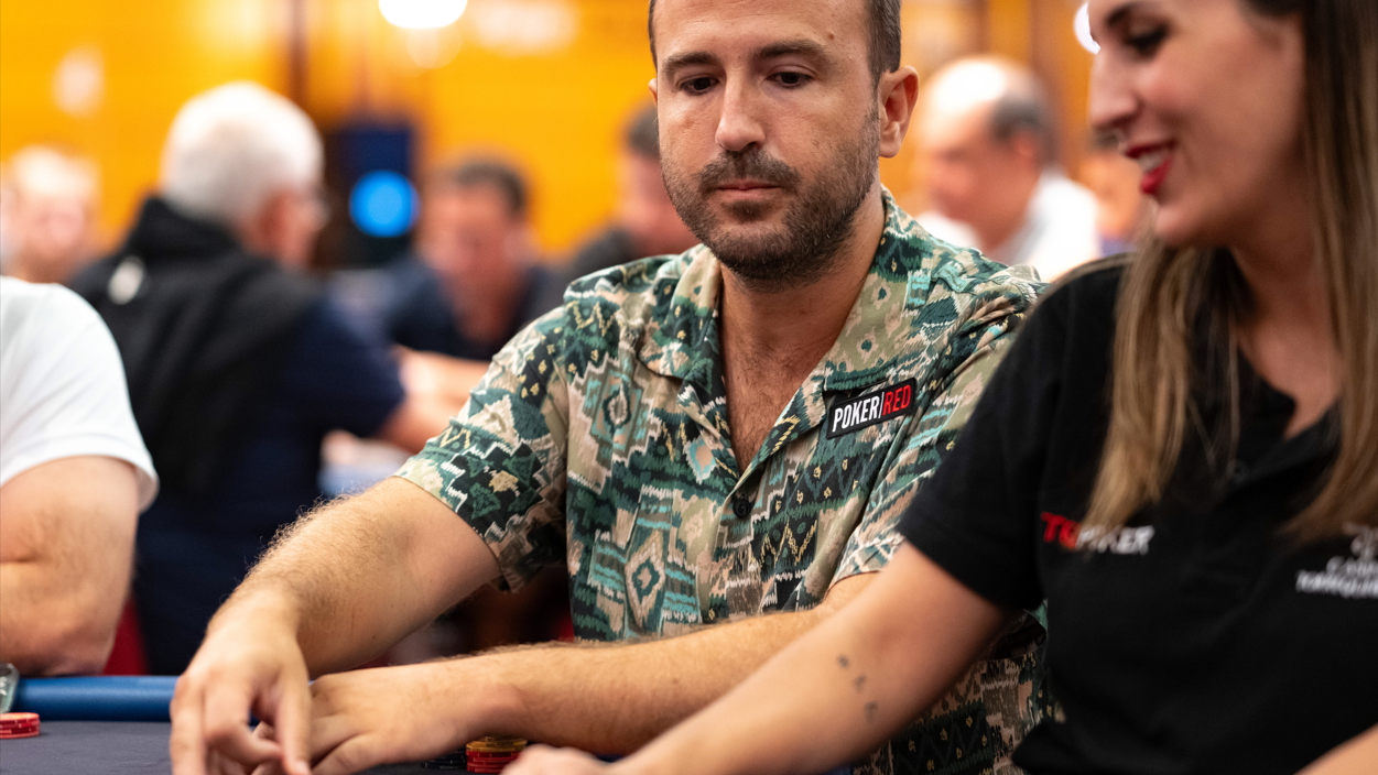 José Domínguez saca a relucir su repertorio