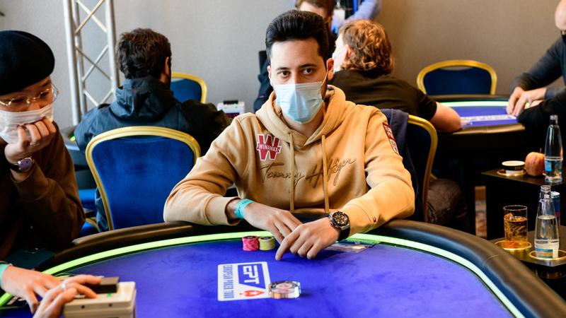 El €50k Super High Roller, en marcha con Adrián Mateos y Juan Pardo en liza