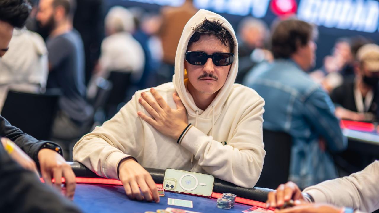 Duchas para Antonio Rodríguez 'satercito90' en el Main Event EPT Barcelona