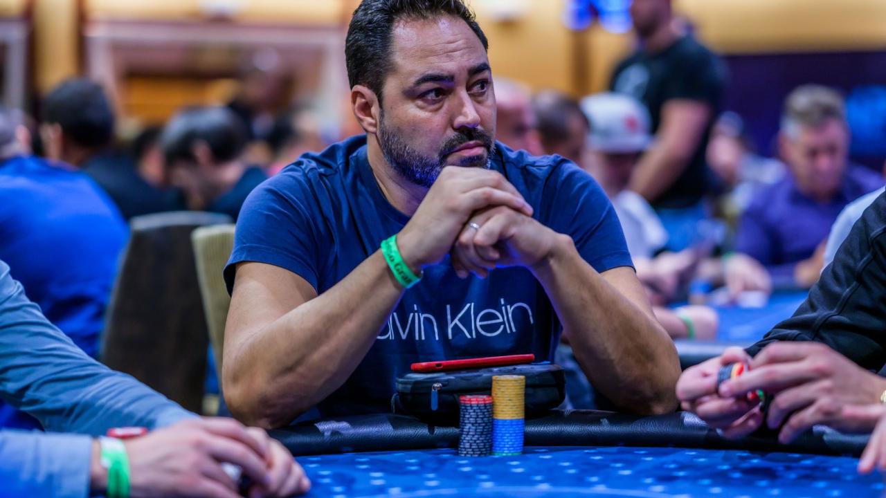 Chipcounts destacados tras la pausa de la cena 