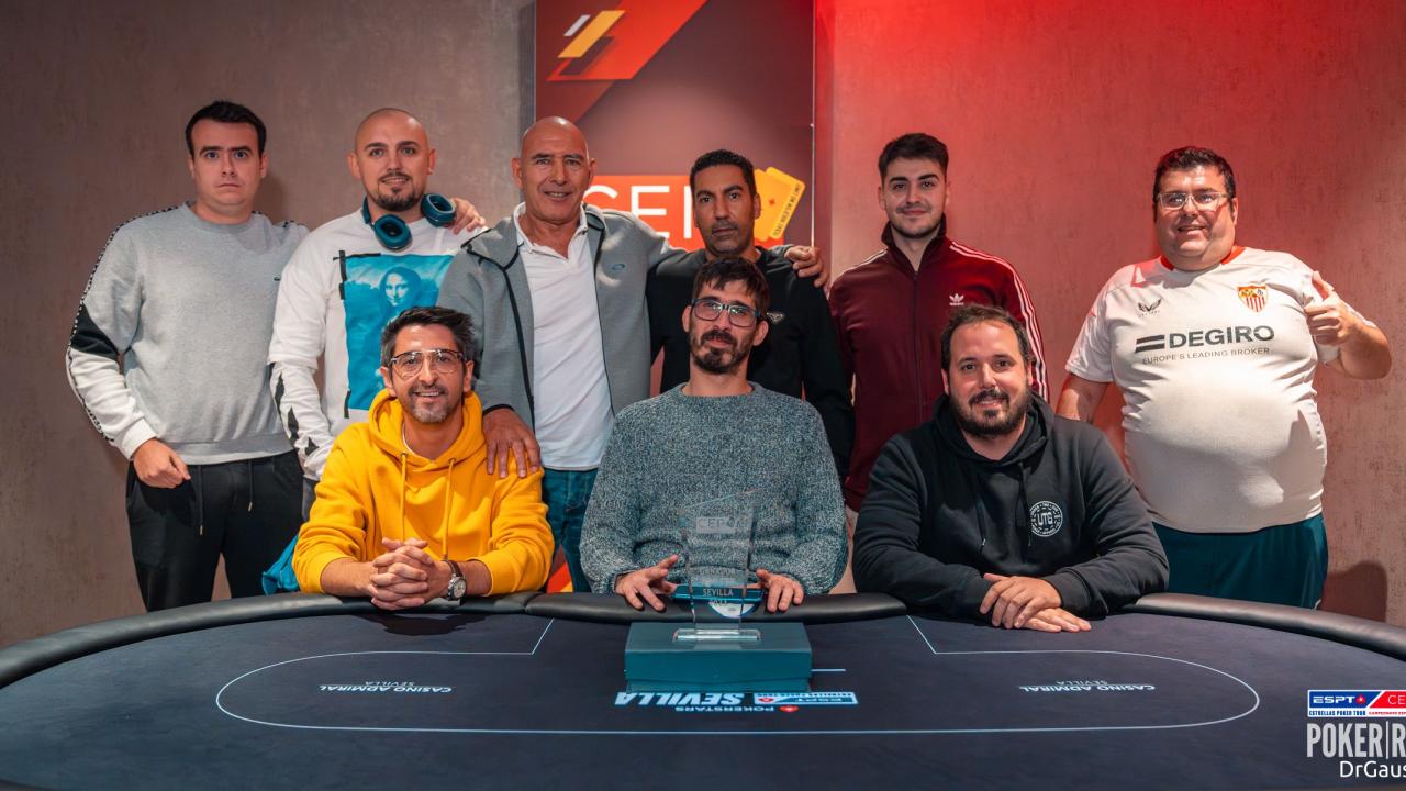 Mesa Final Mini CEP Sevilla, con 10.000 € para el ganador