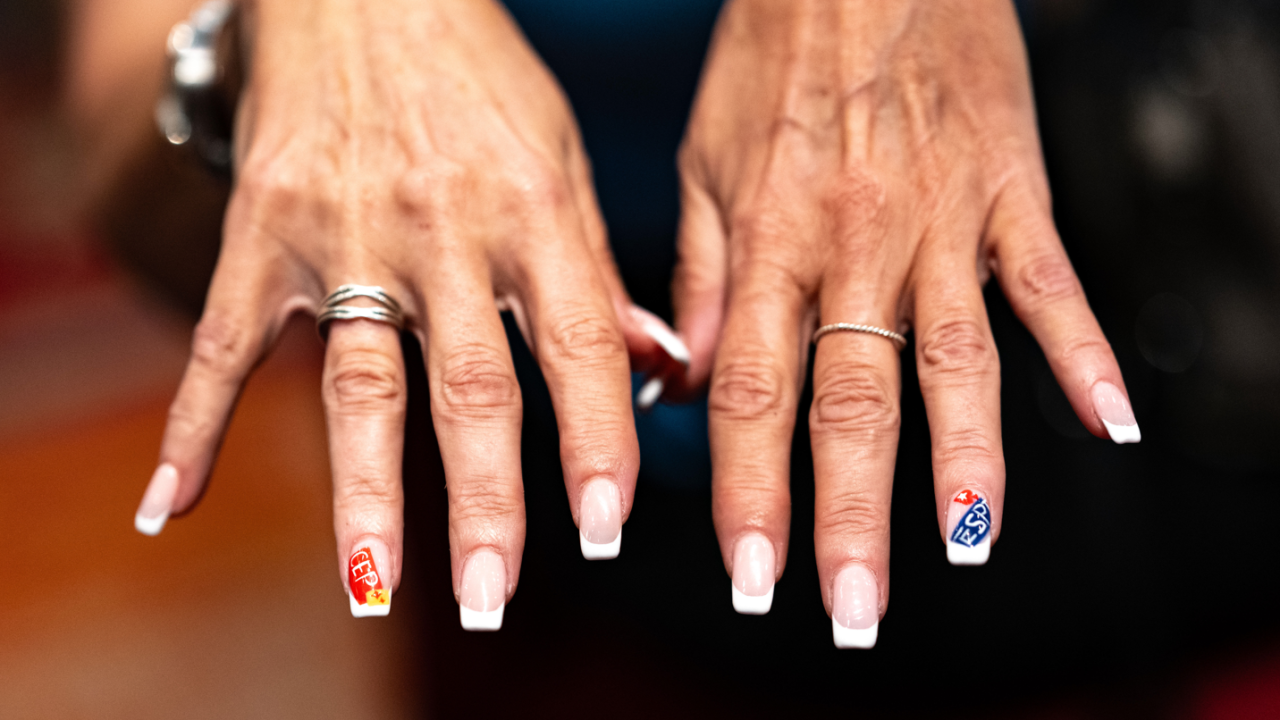 Descanso de la cena en el Día 1A