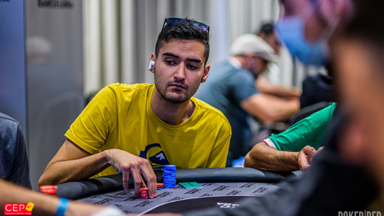 Juan Espín también dice adiós al Main Event en un cooler postflop