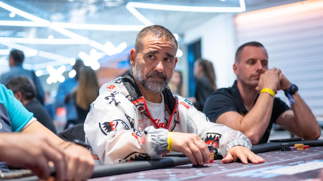 Entramos al nivel 2 de juego con más de 100 jugadores y muchas caras conocidas
