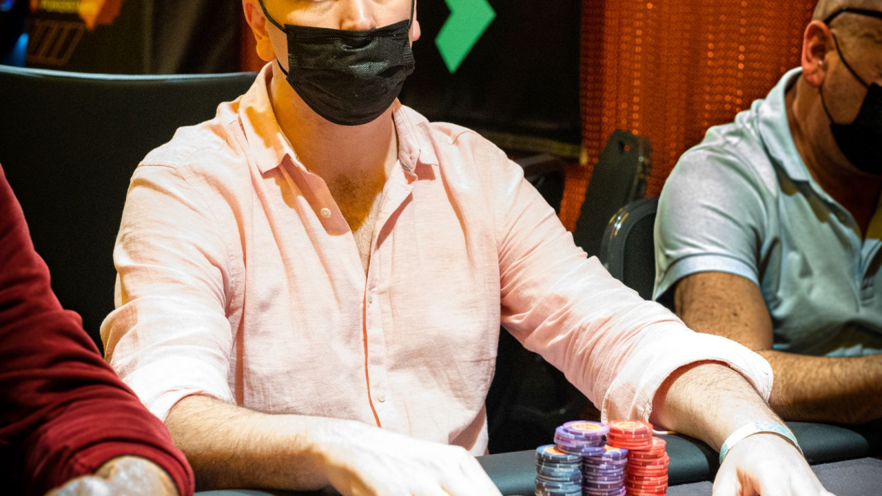 Se acabó la jornada en el Main Event Día 1B CEP Murcia, 18 jugadores pasan el corte, liderados por Miguel Pellicer 