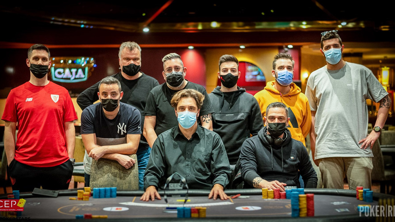 Mesa Final del High Roller