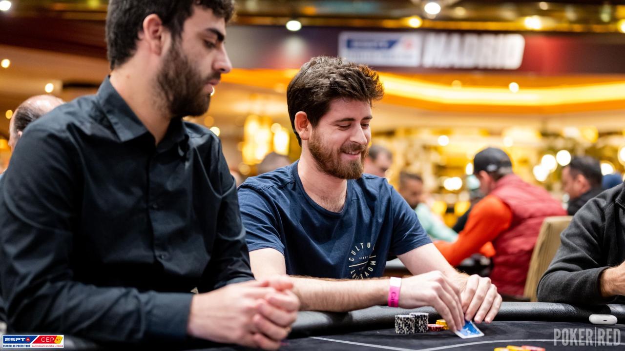 Daniel Ricoy baja hasta los 47.000 puntos en el Main Event Estrellas Poker Tour