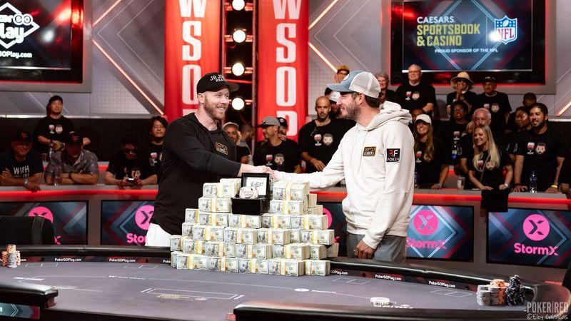 ¡Tenemos Heads Up entre Steven Jones y Daniel Weinman! 
