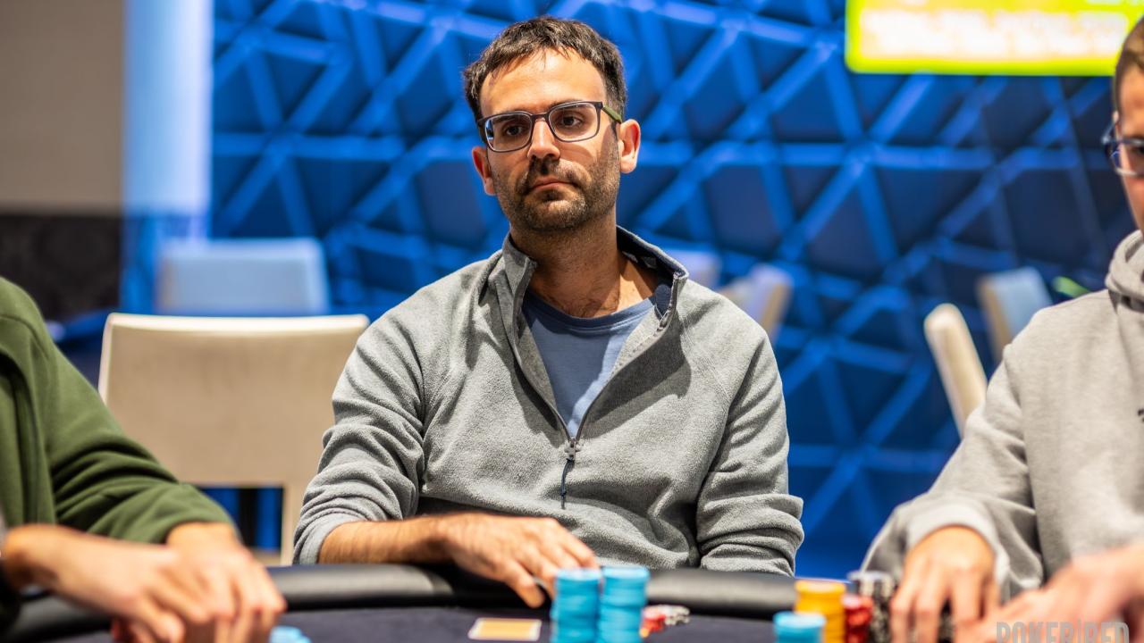 Final del Día 1 en el High Roller ESPT Sevilla