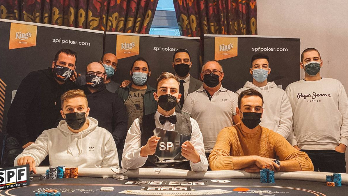 ¡Tenemos mesa final en el SPF High Roller!