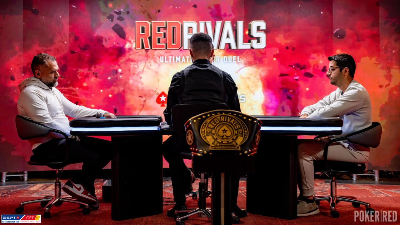 ¡Comienza RED RIVALS!