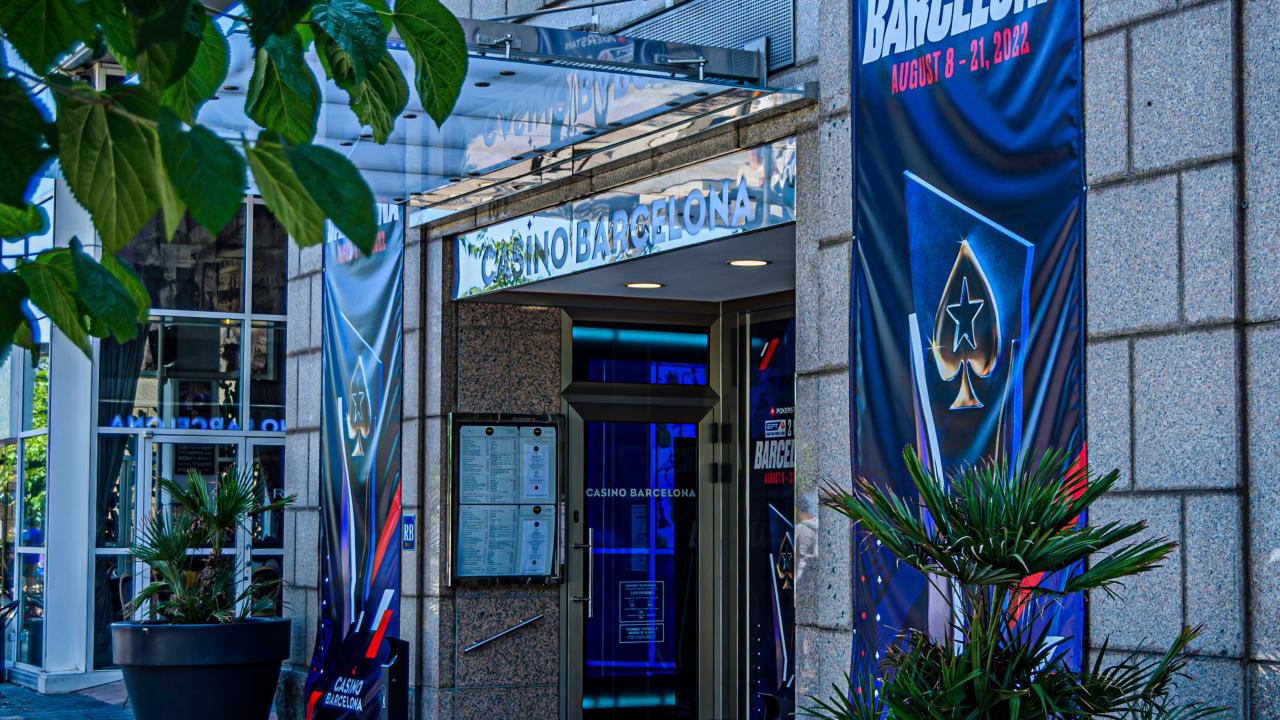 ¡Bienvenidos al European Poker Tour Barcelona!