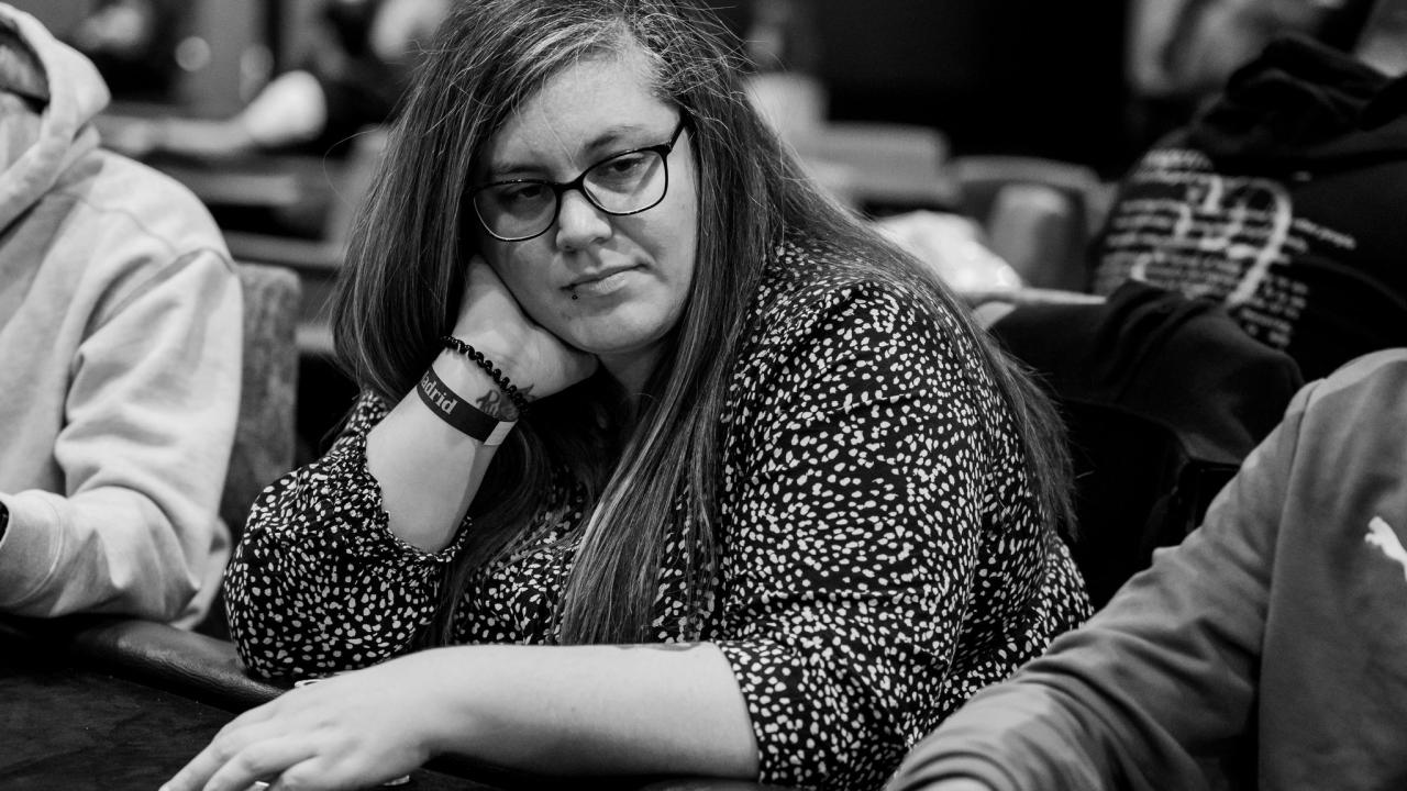 Soraya Estrada cae eliminada en 5ª posición del Main Event ESPT