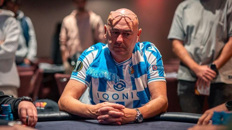 Iñaki Barreiro también dice adiós al Main Event CEP Sevilla en 11ª posición