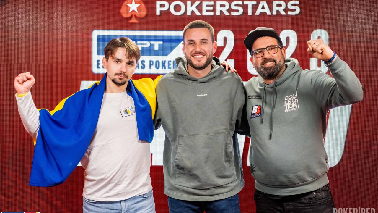 ¡Habemus pacto en el 3-Handed del High Roller ESPT! 