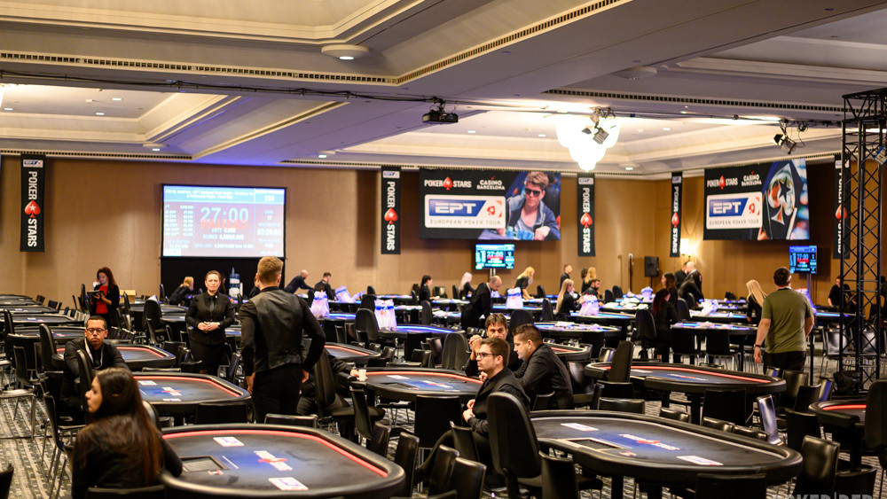 ¡A punto de comenzar el día 1A del Main Event del EPT Barcelona!