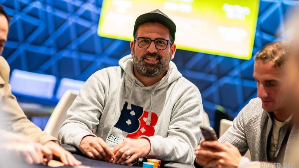 Iñaki Solé choca con las vocales en el High Roller ESPT