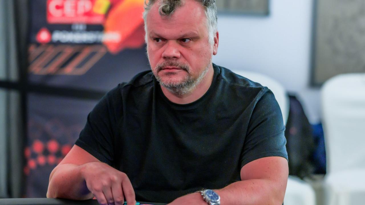 Nuestro reconocimiento a Liutauras Armanavicius por su 2ª posición en el CEP