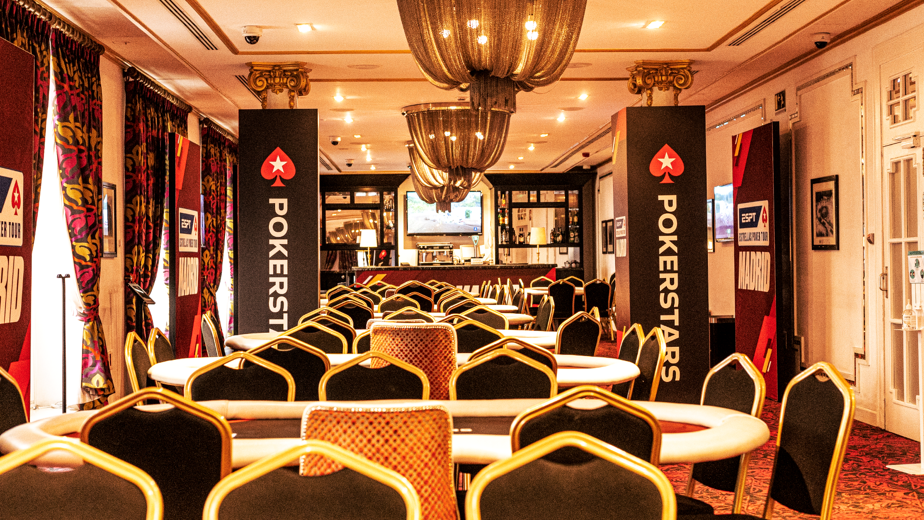 ¡Todo preparado para el comienzo del Main Event del Estrellas Poker Tour!