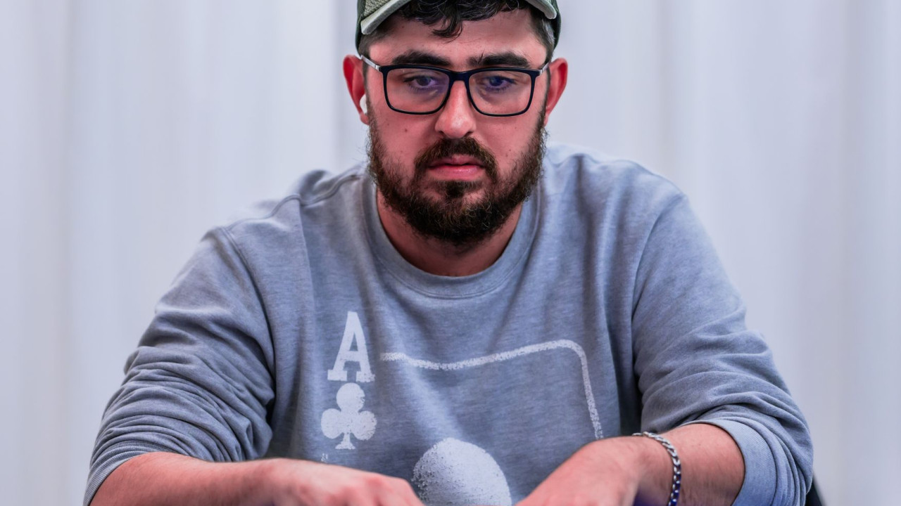 Imanol Aramburu, 14ª clasificado Main Event CEP Peralada 