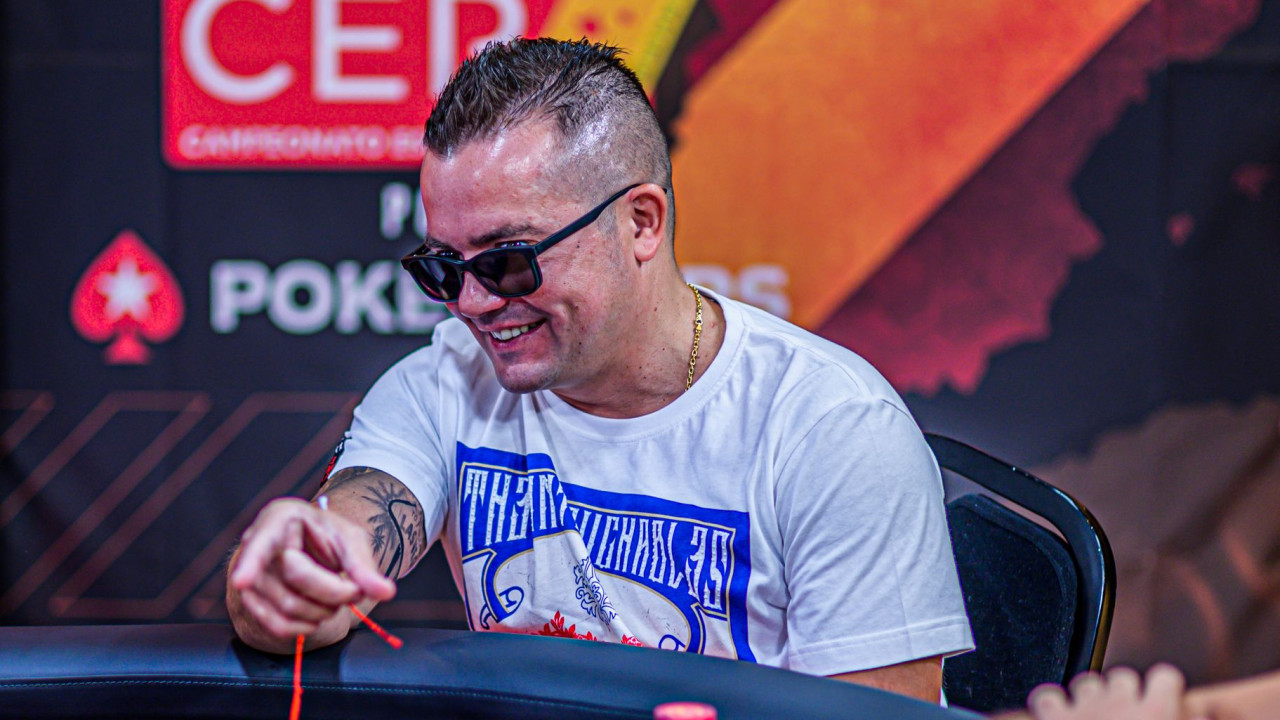 Germán Zafra "GetzuPoker" se despide del Main Event en 13ª posición