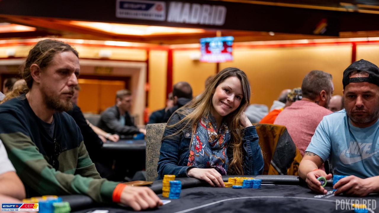 Nos quedamos sin la magia de María Lampropulos en el Main Event ESPT