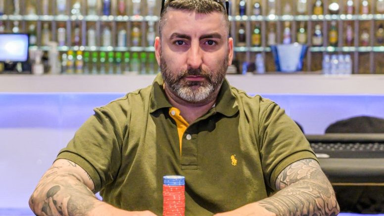 Adán Soler también dice adiós al Main Event 888live Barcelona
