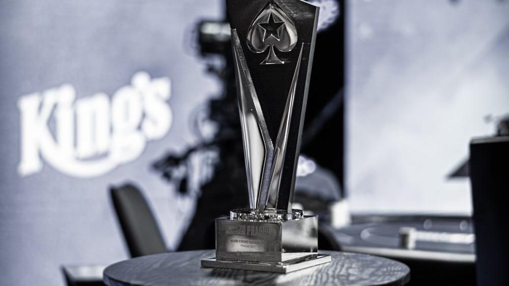 Último descanso de la jornada en el Main Event EPT Praga