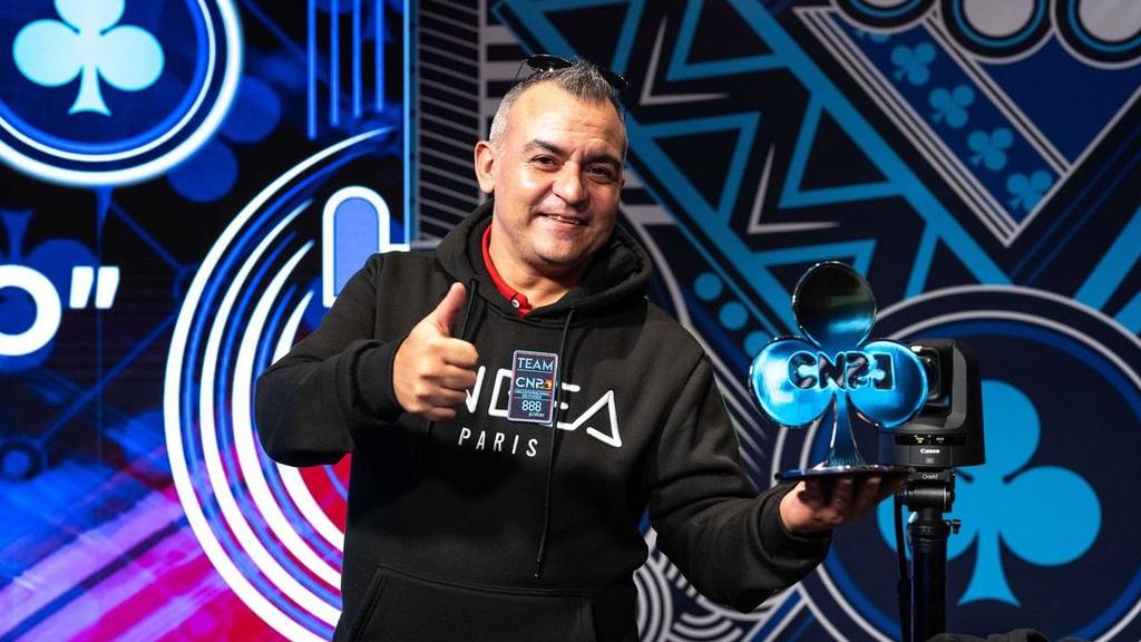 Pedro González 'Muñeco', ¡Campeón Nacional de Poker 2023!