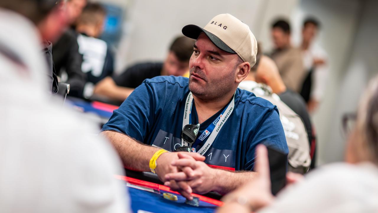 Volvemos a ser amigos de AndyPSX en el Main Event EPT Barcelona