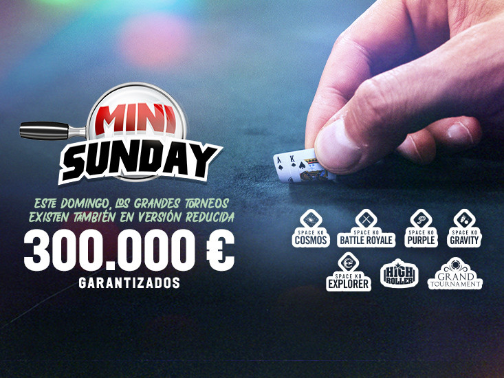 Winamax miniaturiza su domingo… y lo revienta: 300.000 € garantizados en 7 torneos “para todos los bolsillos”