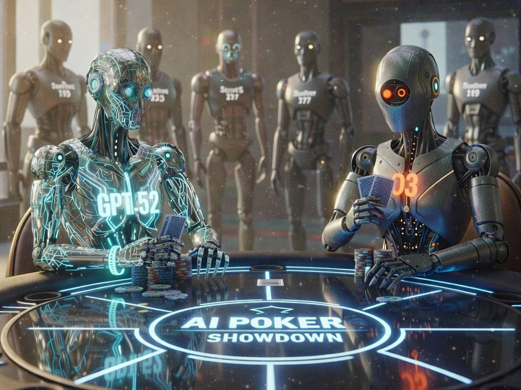 GPT-5.2 se impone en el AI Poker Showdown tras jugar 900.000 manos