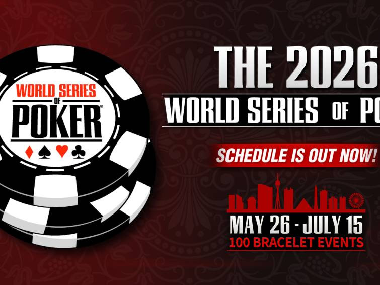 Las World Series of Poker anuncian su calendario para 2026