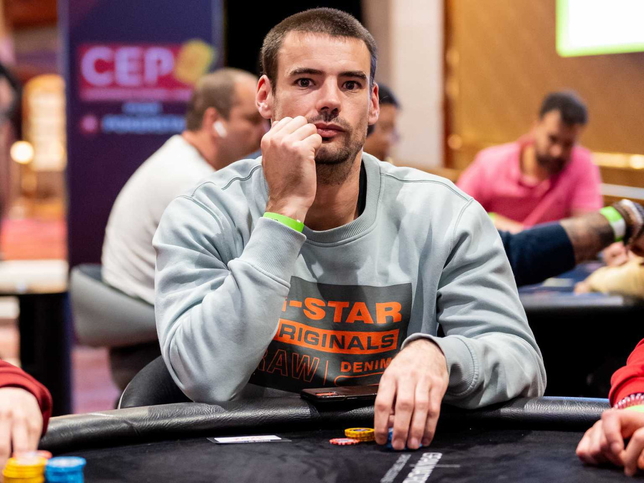 Oihan Abarzuza se cuelga una medalla de oro por 51.404 $