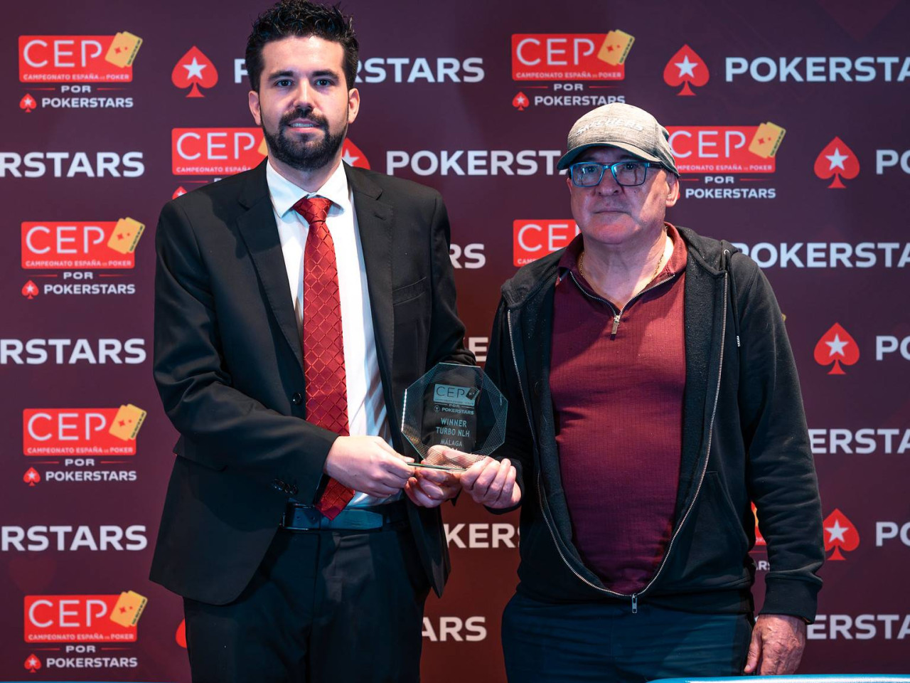 Marciano Rodríguez campeón del Turbo NLH CEP Málaga